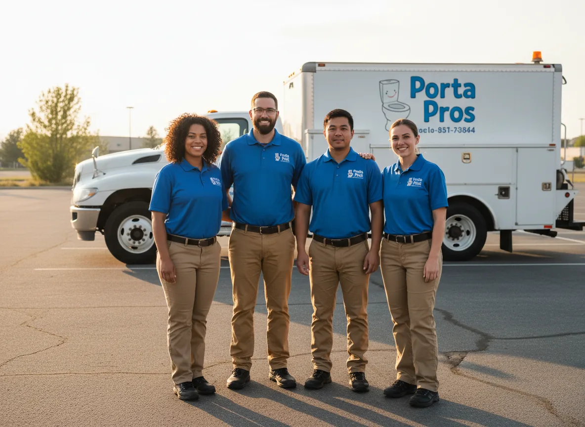 Porta Potty Rental company in Montgomery, IL